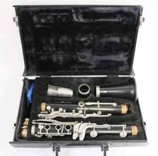 Vintage Artley Prelude 18S Student Clarinet w/ Hard Case Very Nice