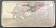 Gemini 9 29 Gram Sterling Silver Bar 38.56 per troy oz