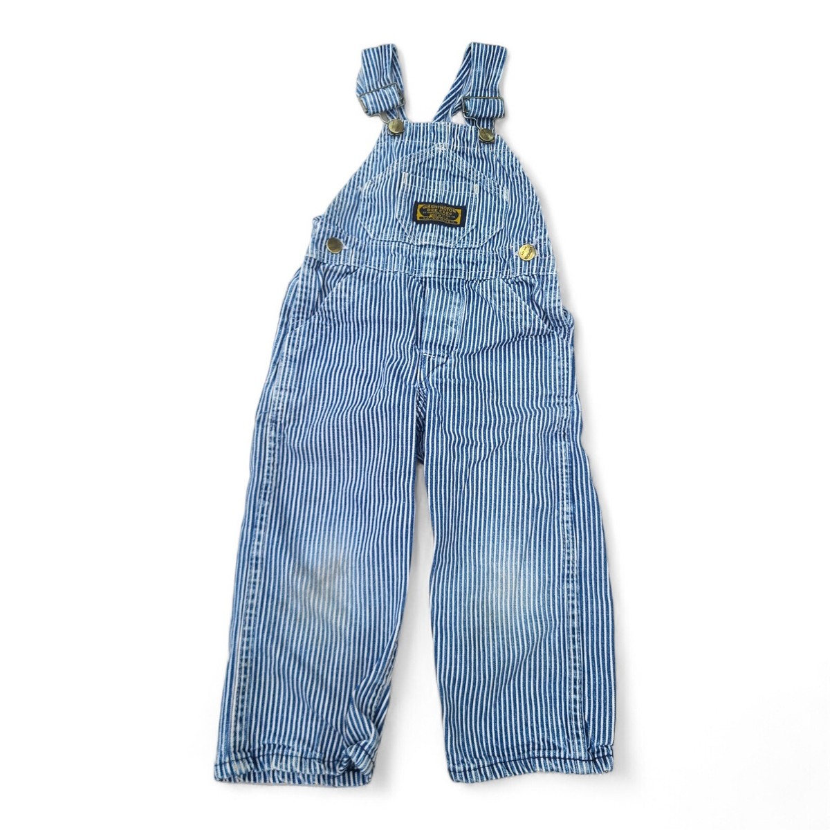 sudo wide salopette「stripe」 Jaden 2 Short Jumpsuit - Cotton Bi-Stretch