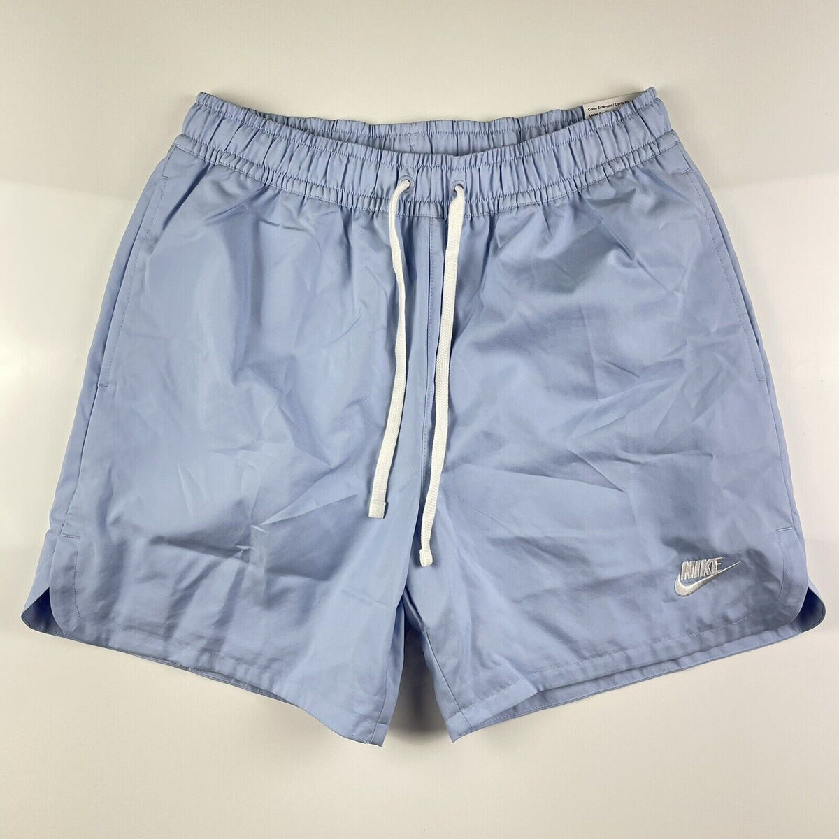 Nike Sportswear Woven Lined Flow Shorts Size XL Ice Blue Mens DM6829-548