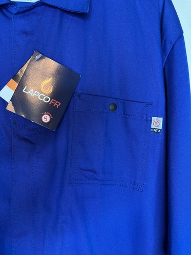 Lapco FR 2XL Blue Protect 200 Twill - Bild 4 von 9
