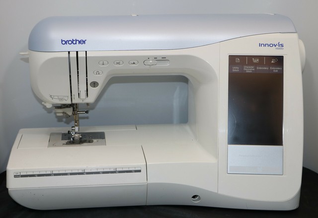 brother 1500d embroidery machine