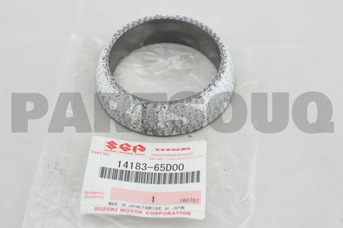 1418365D00 Genuine Suzuki RING, EXH PIPE SEAL 14183-65D00 | eBay