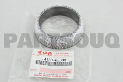 1418365D00 Genuine Suzuki RING, EXH PIPE SEAL 14183-65D00 | eBay