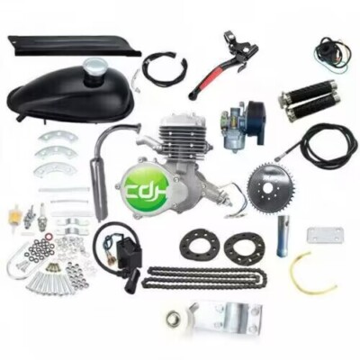 CDH 2 Stroke Petrol Gas Motor Engine Kit Full Set 80cc Bike Bicycle Motorized