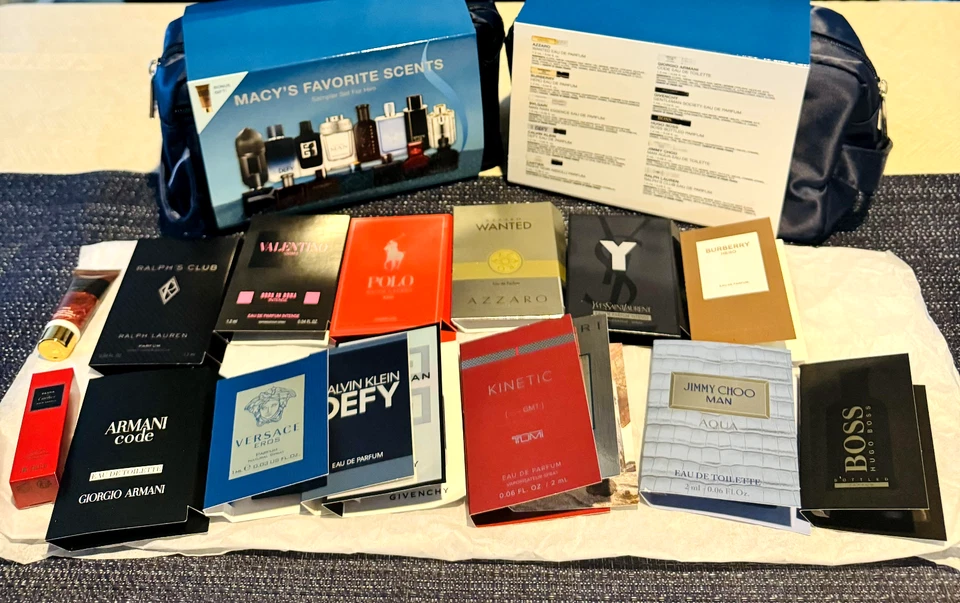 2023 Holiday Macys 17-PC。 梅西百货最喜欢的香味采样器发现套装 — 第 3/3 张图片