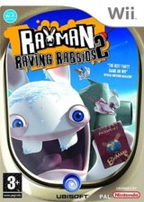 Rayman Raving Rabbids 2 (Wii) PEGI 3+ Platform Expertly Refurbished Product
