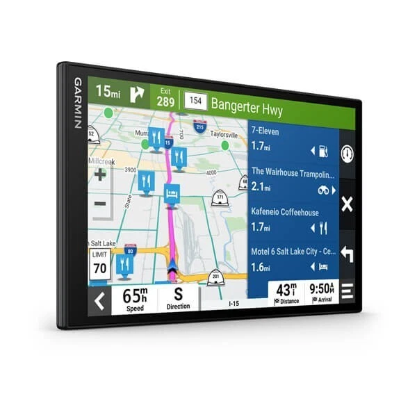 Garmin DriveSmart 86 8" GPS Navigator BC30 Back Up Camera Bundle 010-02471-00 - Image 3 of 4