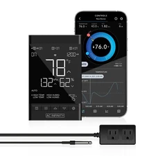 CONTROLLER 79 PRO, Bluetooth + WiFi Smart Outlet Controller for Two Devices