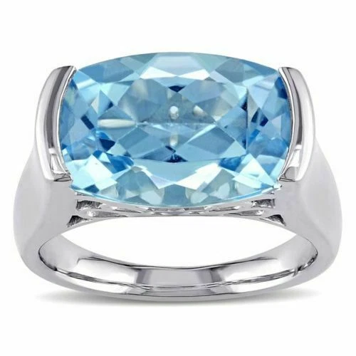 18k Tiffany & Co. anillos de oro blanco 14k para Hombre