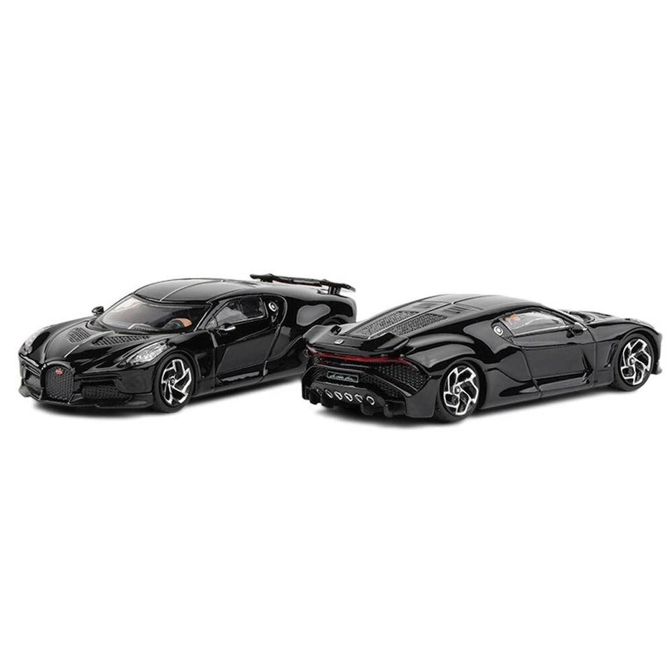1/64 Scale La Voiture Noire Model Car Diecast Toy Cars Boys Toys for Kids Gifts - Image 4 of 4