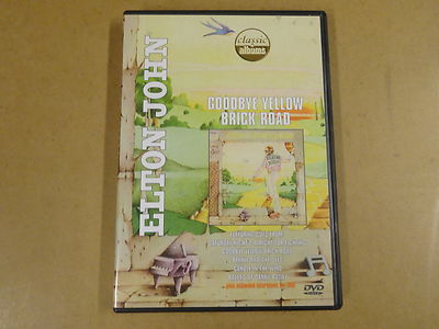 MUSIC DVD / ELTON JOHN - GOODBYE YELLOW BRICK ROAD