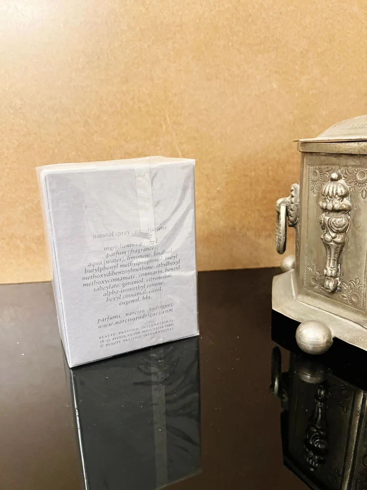 Narciso Rodriguez For Him EDT 50 ml 1.7oz MEN SPRAY BNIB DISCONTINUED VERY RARE! - Image 3 of 4