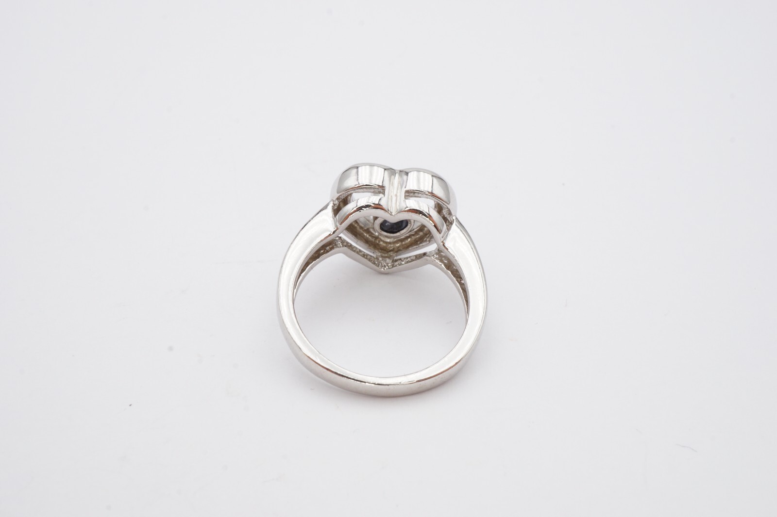 Ross Simons Sterling Silver 925 Ruby Sapphire Hea… - image 5