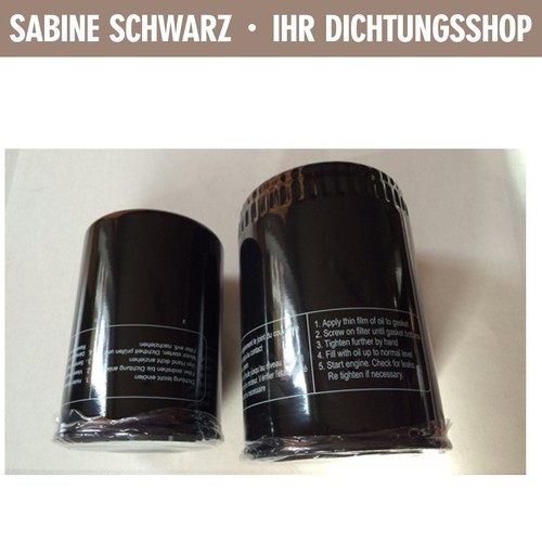 Filter Öl Kraftstoff Diesel für Ahlmann A69 AF9 AF10 AL8 C CS AS7