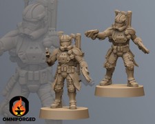 Nomad Anvilrage Studios Star wars Legion Mini...