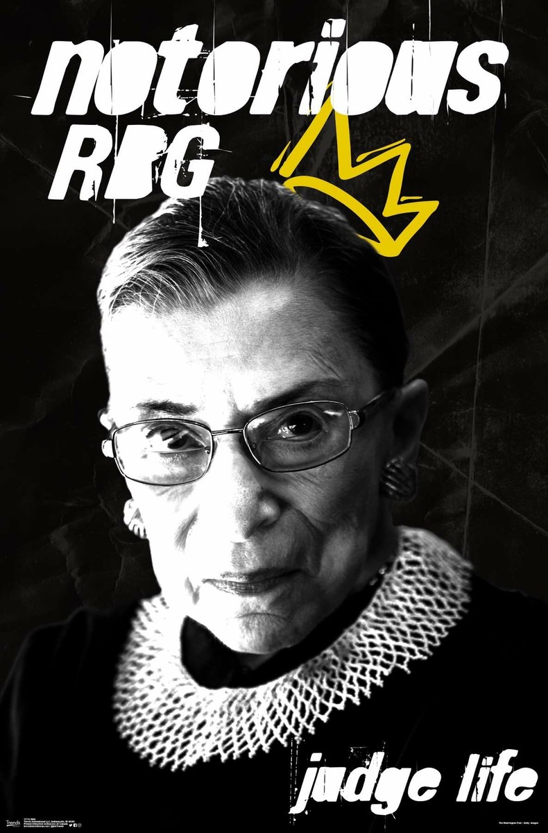 Poster Rbg Date Of Birth Ruth Bader Ginsburg, Women's History