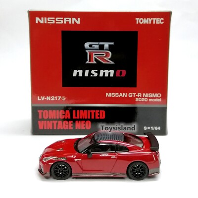 Tomica Limited Vintage NEO LV-N217b NISSAN GT-R R35 NISMO 2020