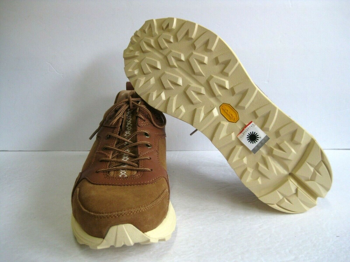 UGG MIWO TRAINER LOW MONO MEN SHOES SUEDE CHESTNUT US 11 /UK 10 