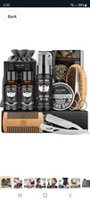 Comfy Mate ISNER MILE Beard Grooming Kit for Men, Fathers Gifts for Dad Men Him