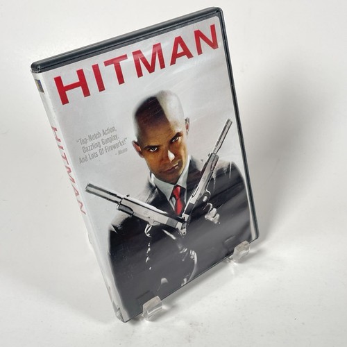 Hitman (DVD, 2009, Rated Dual Side) - Fully Tested!
