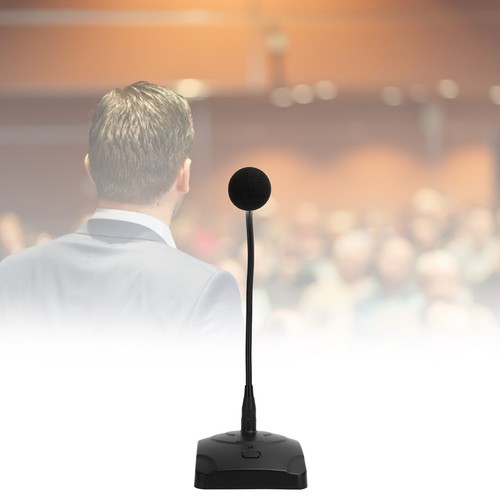 Wired Conference Mic With 5M Xlr Cable Gooseneck Type Mic For Computer Part - Picture 2 of 22