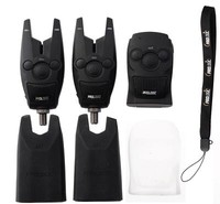 Prologic Bat+ Bite Alarm Blue Set 2+1 - 2 Bissanzeiger + 1 Receiver