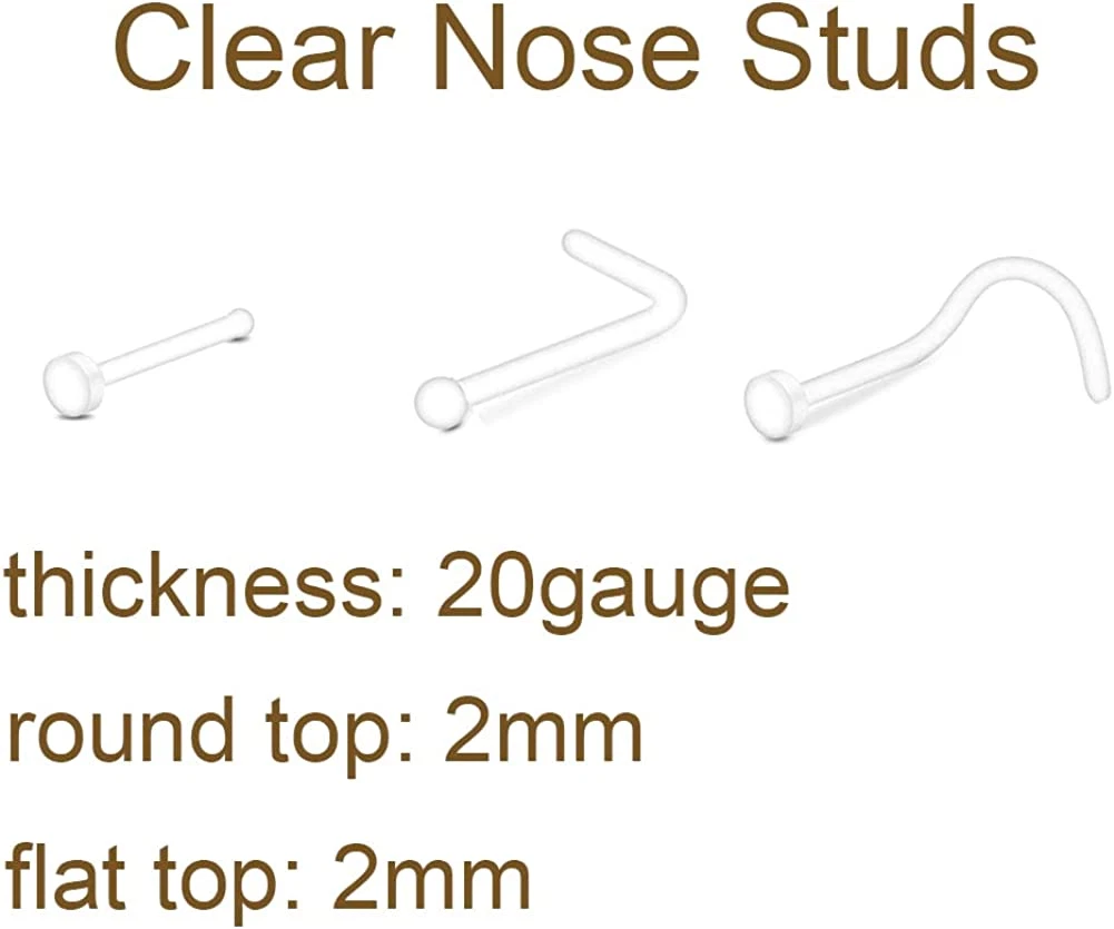 Invisible Nose Studs For Work