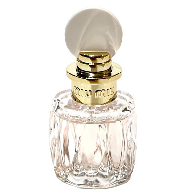 MIU MIU L'eau Rosee EAU DE TOILETTE .25 Oz Travel Splash NEW FREE FAST SHIP *USA