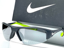 Nike SKYLON ACE 22 Black/White Max Optics Silver Flash Lens Sunglass DV2148 011