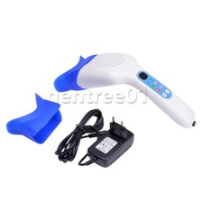 Dental Handheld Teeth Whitening LED Light Accelerator Bleaching WHITE Lamp
