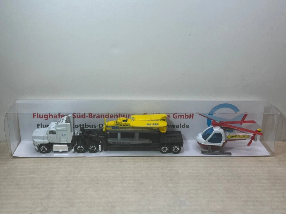 MATCHBOX CY FORD AEROMAX "FLUGPLATZ COTTBUS-DREWITZ" GERMAN PROMOTIONAL SET RARE - Image 2 of 4