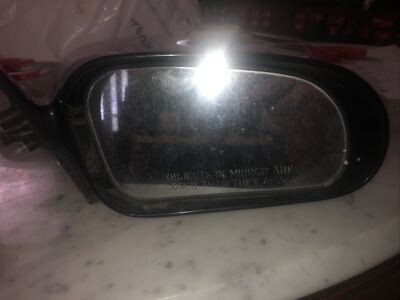 1995-1999 mitsubishi eclipse black side mirror manual passenger d12