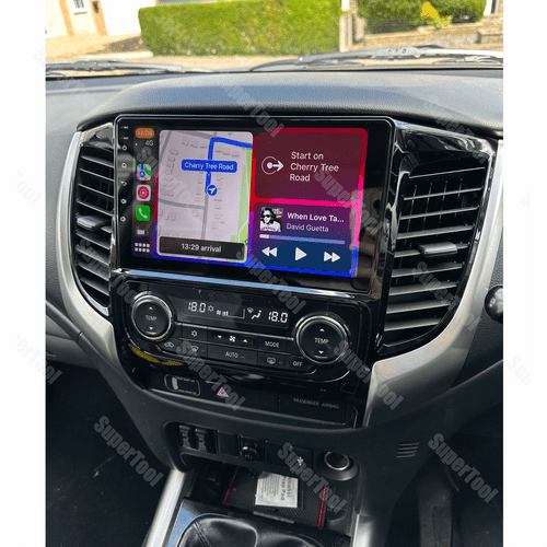 4+64G Android 13 Stereo Carplay SAT Navi Head Unit For Mitsubishi Triton 2016-20 - Picture 4 of 17