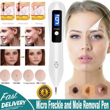 9 Level Speed LCD Electric Laser Plasma Pen Dark Skin Freckle Tattoo Remover US
