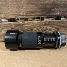 Lens Tamron Adaptall 2 for Minolta MD 80-210 mm 1:3.8 1:4/210 CF Tele Macro