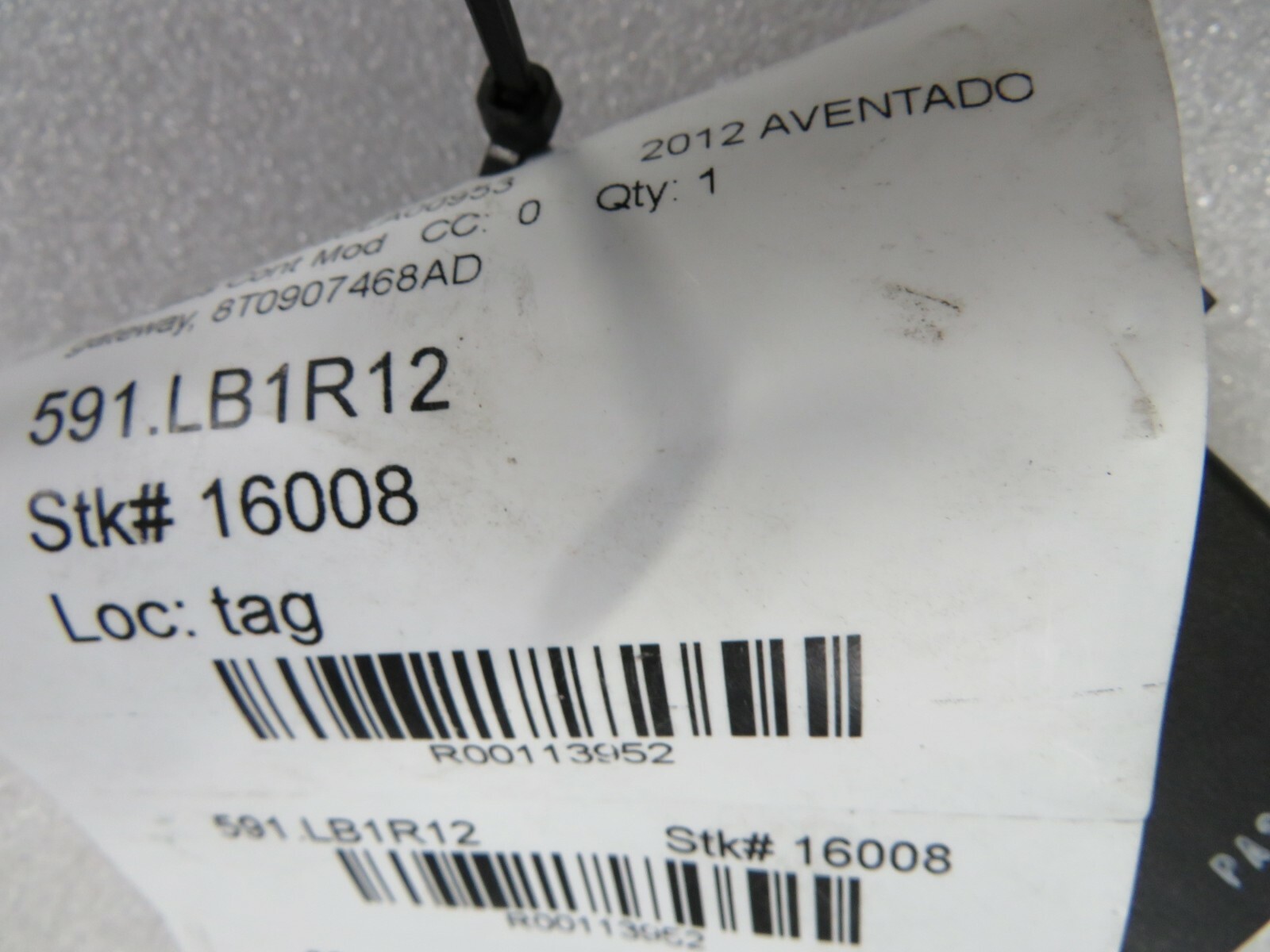 Lamborghini Aventador LP700, Gateway Module, Used, P/N 8T0907468AD