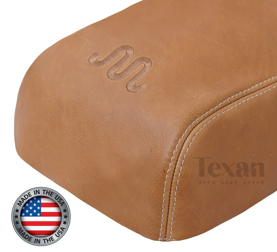 Ford F-150 King Ranch 2006 y 2007 cuero genuino consola central tapa cubierta Foto 4 de 4