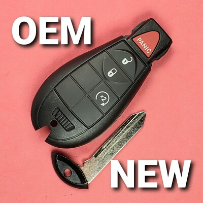 #ad New OEM Original 2013 2020 Ram Fobik Key 4B Remote Start GQ4 53T $53.99