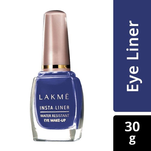 Lakme Insta Eye Liner - Blue, 9 ml and Green, 9 ml, - 第 3/7 張圖片