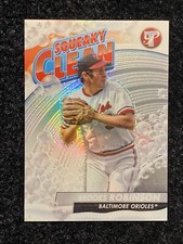 2024 Topps Pristine Brooks Robinson Squeaky Clean #SQ-13