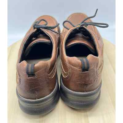 SAS Mens Brown Leather Move On Lace Up Shoe sz 12M (S1679  display picture 1