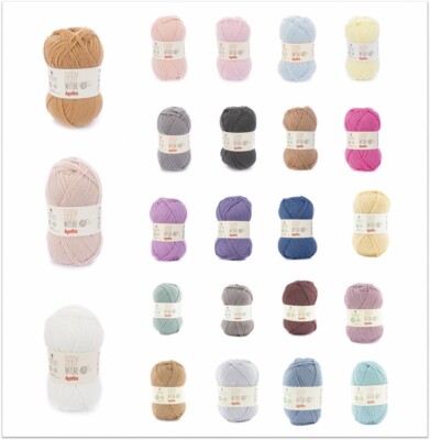 25g Katia Baby Nature organische Wolle Garn zum Stricken Häkeln GP 140,00 /1kg