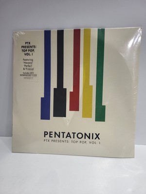 PENTATONIX-PTX PRESENTS: TOP POP VOL. I NEW VINYL Sealed. *Rips in plastic seal*