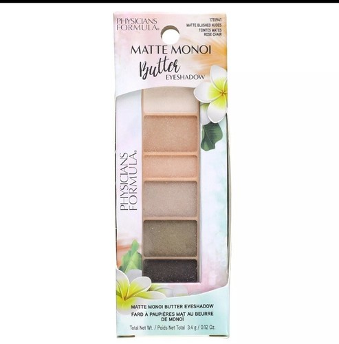Physicians Formula Matte Monoi, Butter Eyeshadow, Matte Blushed Nudes New - Picture 2 of 3