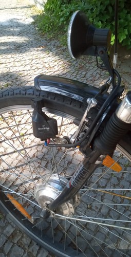 E-Fahrrad ALUREX 28 Zoll Gangschaltung für 7 Gänge - Bild 4 von 7