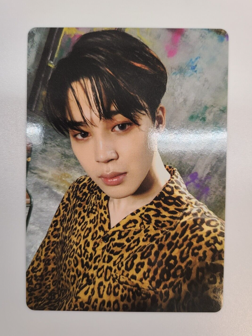 BTS Jimin ARMY Bomb Light Stick Ver 3 Official Photocard K-POP Merchandise