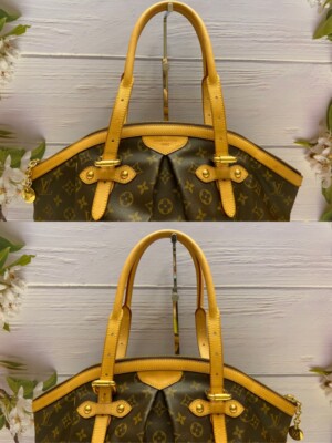 🌸 Louis Vuitton Tivoli GM Monogram Satchel Shoulder Tote (MB0039
