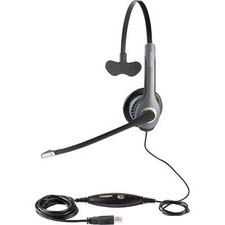 Jabra GN2000 Monaural CIPC Plug-and-Play NC USB Wired Headset 25 Pack 