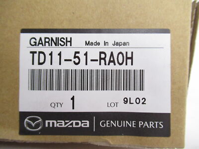 Genuine OEM Mazda TD11-51-RA0H Passenger Right Side Molding